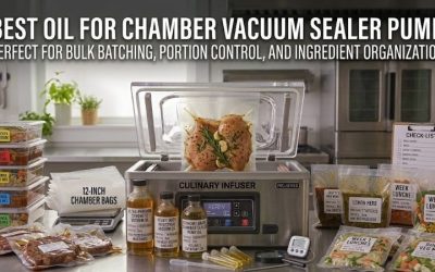 Best Oil for Chamber Vacuum Sealer Pump: Top Selections