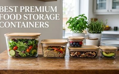 Best Premium Food Storage Containers: Top High End Sets
