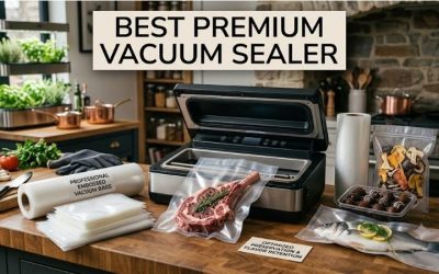 Best Premium Vacuum Sealer: Top High End Picks 2026