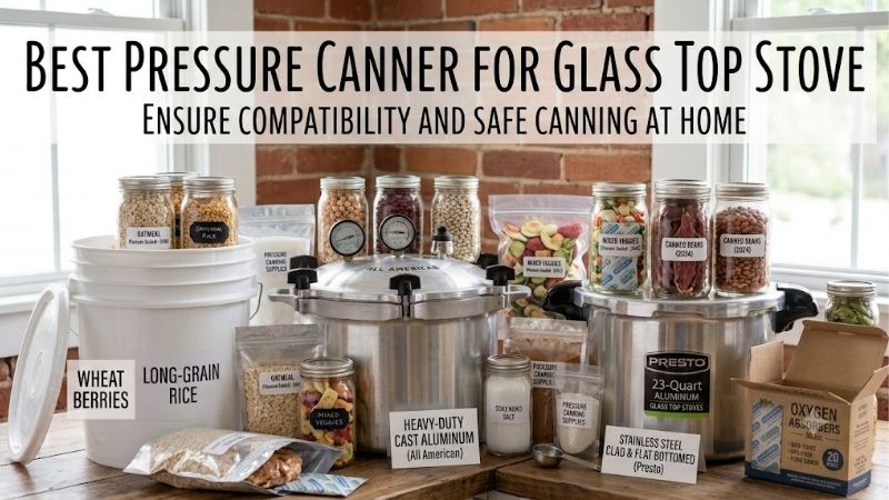 best-pressure-canner-for-glass-top-stove