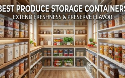 Best produce storage containers: Top choices for fresh food