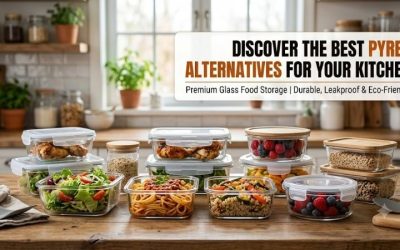 Best Pyrex Alternatives: Top Glass Food Storage Choices