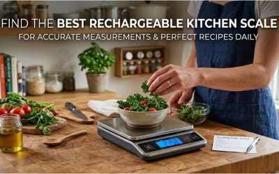 Best Rechargeable Kitchen Scale: Top USB Power Food Tools