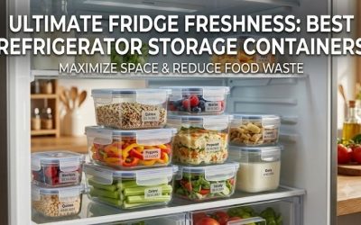 Best refrigerator storage containers: Cold Organization Ideas