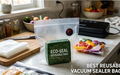 Best Reusable Vacuum Sealer Bags: Top Durable Picks 2026