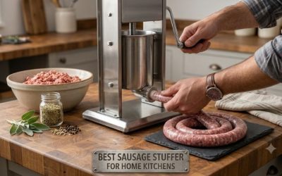 Best Sausage Stuffer For Home Kitchens: Top Models Rated