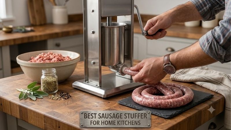 best-sausage-stuffer-for-home-kitchens