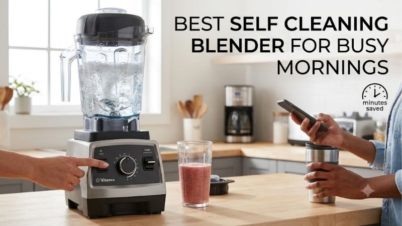 best-self-cleaning-blender-for-busy-mornings