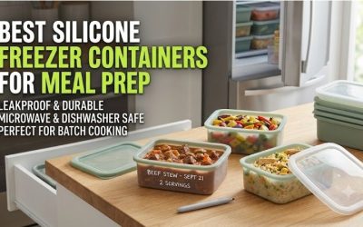 Best Silicone Freezer Containers for Meal Prep: Guide 2026