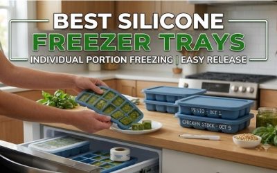 Best Silicone Freezer Trays: Top Smart Portions for 2026