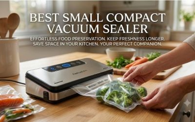 Best small compact vacuum sealer: Top Picks & Mini Models