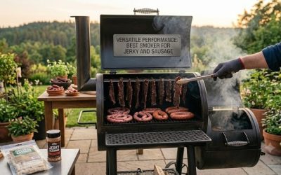 Best Smoker For Jerky And Sausage: Top Models Reviewed