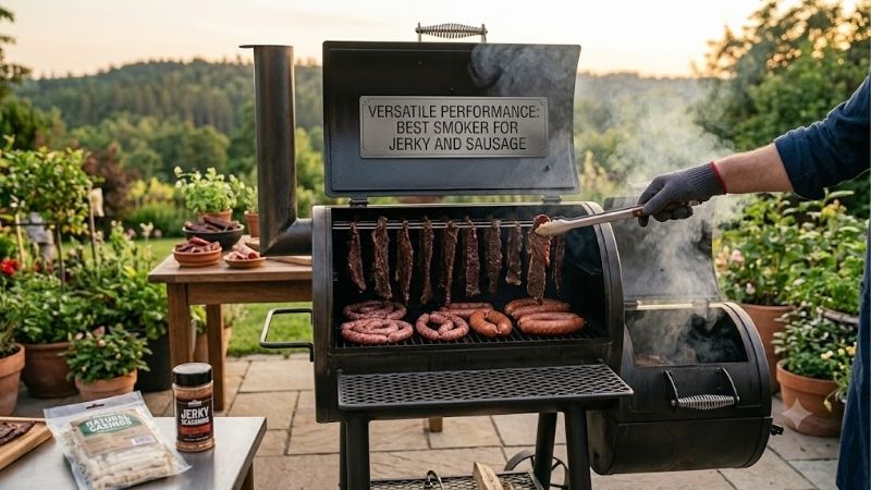 best-smoker-for-jerky-and-sausage