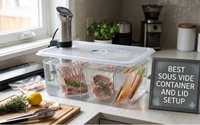 Best Sous Vide Container And Lid Setup: Top Buyers Guide