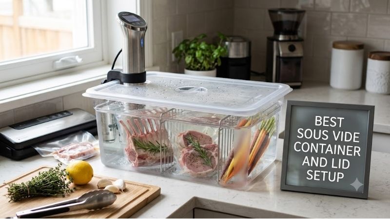best-sous-vide-container-and-lid-setup