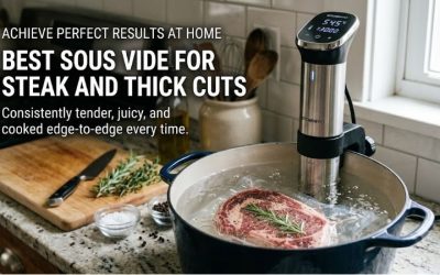 Best sous vide for steak and thick cuts: Top Precision Cookers