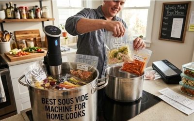 Best sous vide machine for home cooks: Top Compact Units