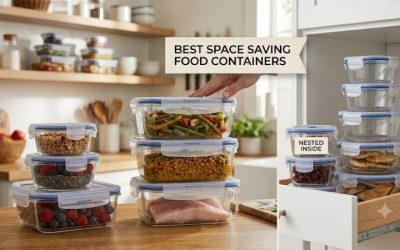 Best space saving food containers: Maximize your pantry area