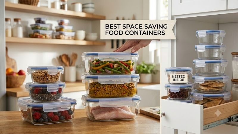 best-space-saving-food-containers