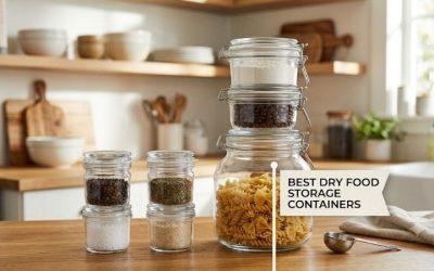 Best stackable food storage containers: Save kitchen space