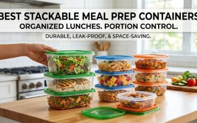 Best Stackable Meal Prep Containers: Maximizing Fridge Space