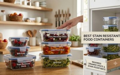 Best stain resistant food containers: Keep dishes spotless