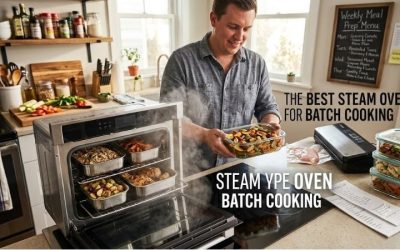 Best steam oven for batch cooking: Top high-capacity models