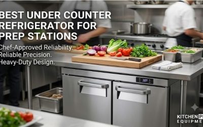 Best under counter refrigerator for prep stations: Top units