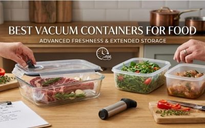 Best Vacuum Containers For Food: Top Storage Options 2026