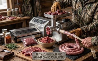Best Vacuum Sealer And Grinder Combo For Hunters: Picks