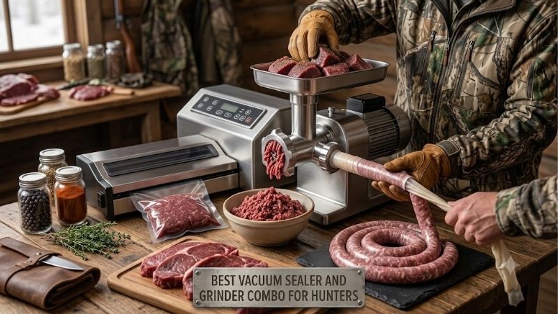 best-vacuum-sealer-and-grinder-combo-for-hunters
