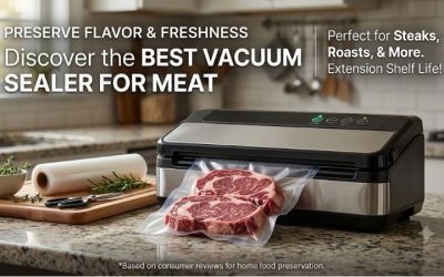 Best Vacuum Sealer for Meat: Top Reviews & Ultimate Guide