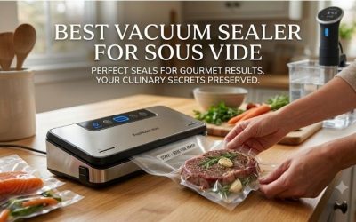 Best vacuum sealer for sous vide: Top Picks & Buyer Guide