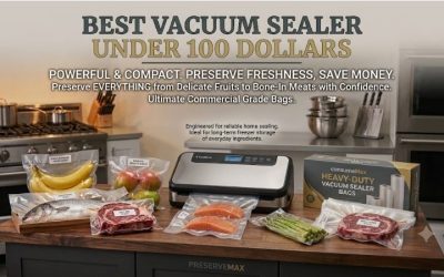Best vacuum sealer under 100 dollars: Best Budget Choices