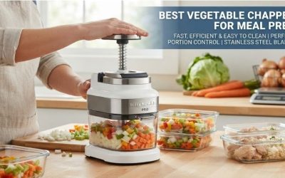 Best Vegetable Chopper For Meal Prep: Fast Dice Tools