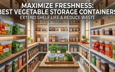 Best vegetable storage containers: Smart picks for veggies