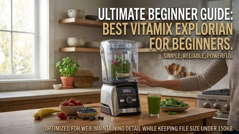 best-vitamix-explorian-for-beginners