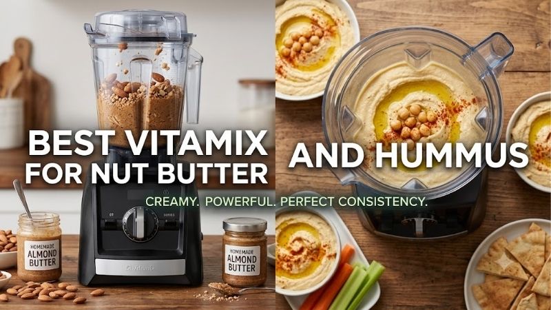 best-vitamix-for-nut-butter-and-hummus