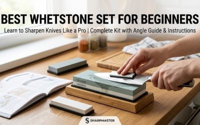 Best whetstone set for beginners: Top picks guide