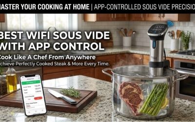 Best wifi sous vide with app control: Smart precision cooker