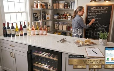 Best wine fridge for a kitchen remodel: Built-in options