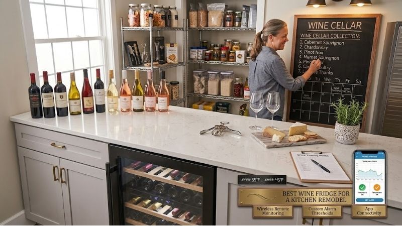 best-wine-fridge-for-a-kitchen-remodel