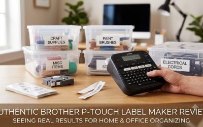 Brother P Touch Label Maker Review: Top Features And Verdict