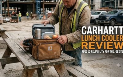 Carhartt Lunch Cooler Review: Durable Workday Insulation
