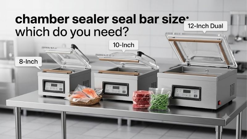 chamber sealer seal bar size which do you need