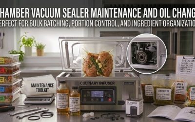 Chamber Vacuum Sealer Maintenance and Oil Change: Tips Guide