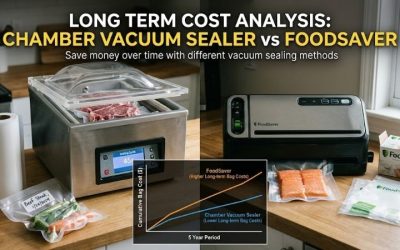 Chamber Vacuum Sealer vs FoodSaver Long Term Cost: Comparison