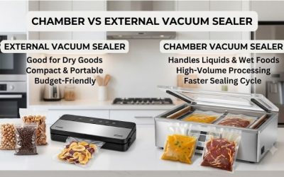 Chamber Vs External Vacuum Sealer: Complete Comparison
