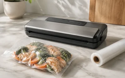 The 6 Best Vacuum Sealers for Long-Term Freezer Meal Storage (2026)