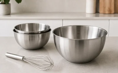 The 8 Best Stainless Steel Mixing Bowls with Measurement Markings (2026)